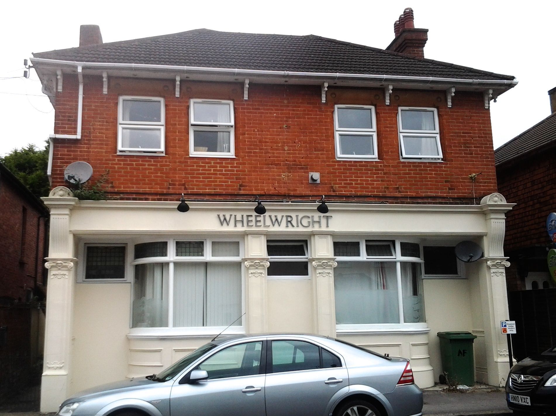 Wheelwrights Arms, Aldershot. (Pub, External). Published on 16-06-2014