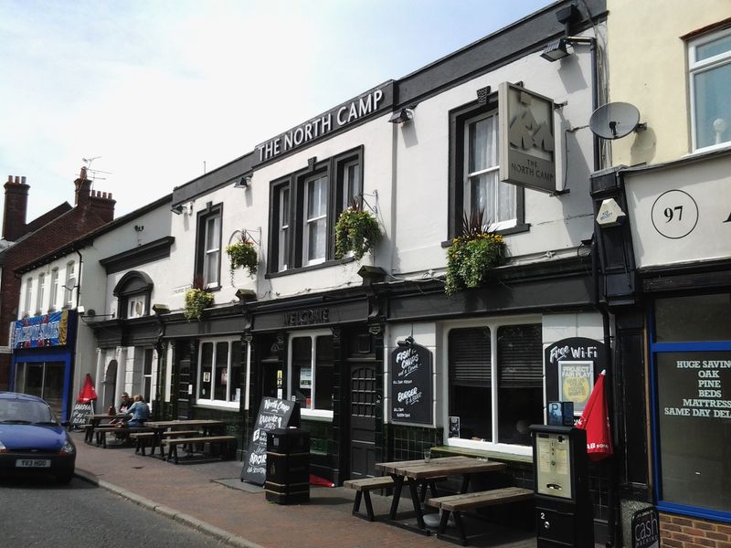 North Camp, North Camp. (Pub, External). Published on 05-05-2014