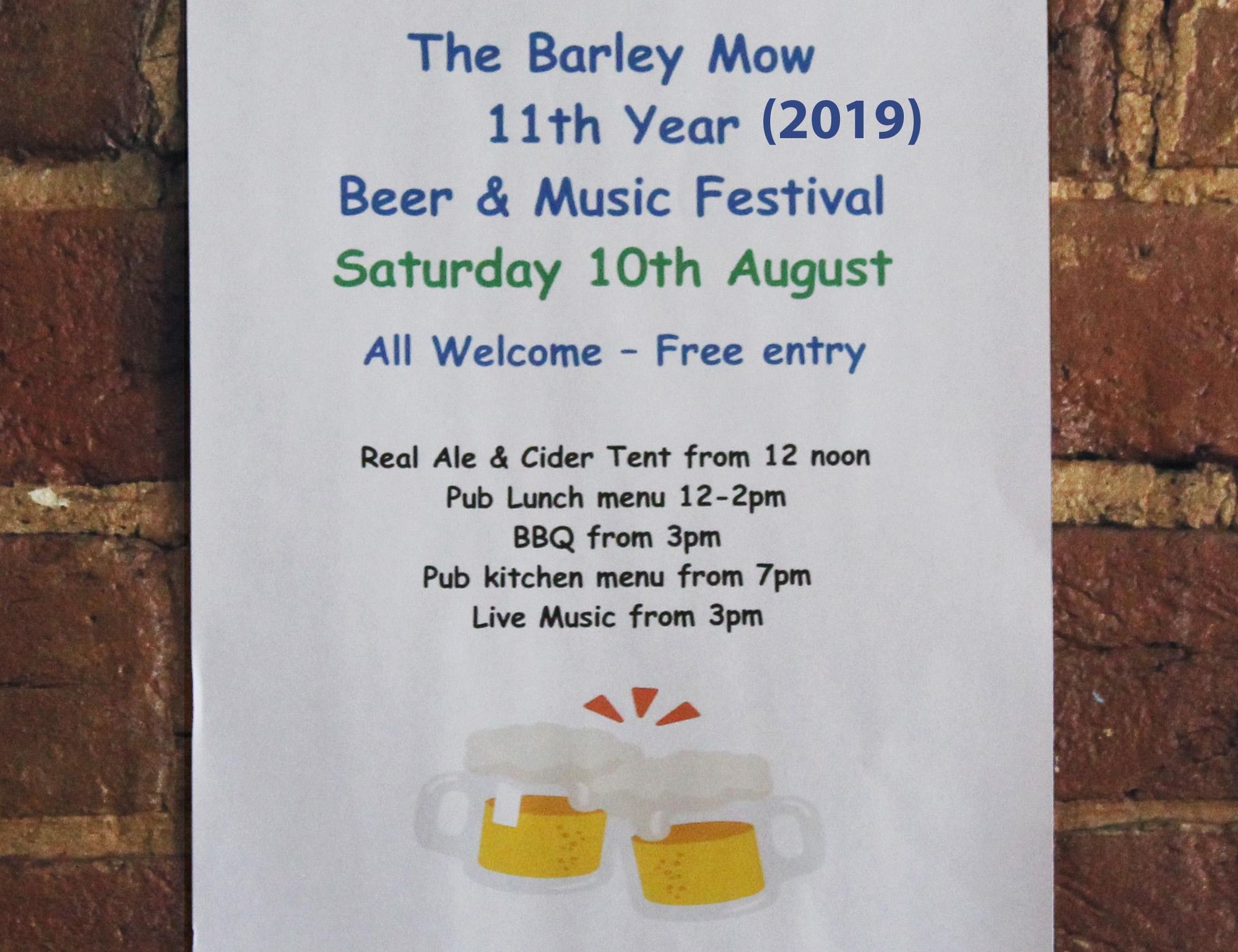 (Festival). Published on 12-07-2019