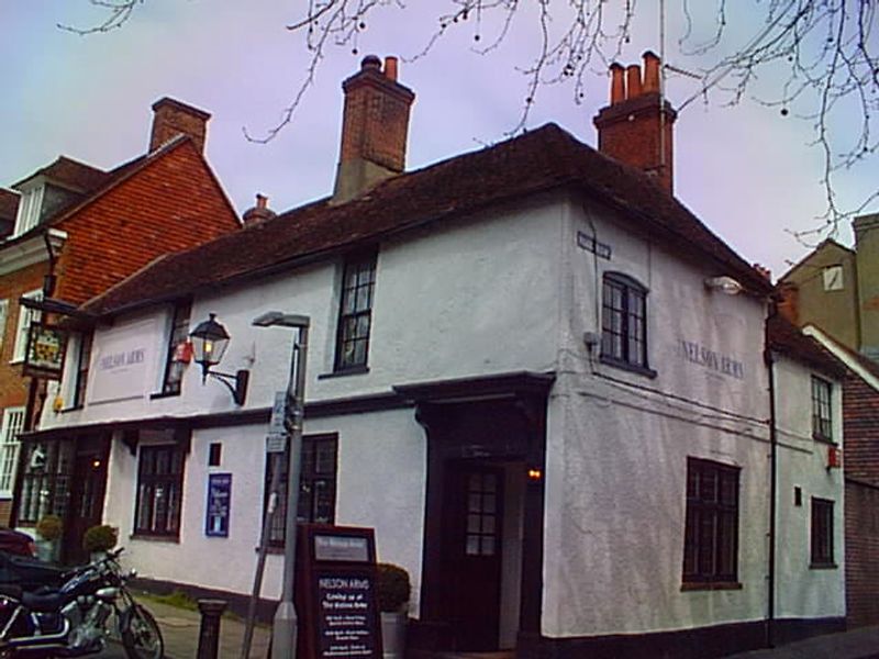 Nelson Arms - Farnham. (Pub). Published on 03-11-2012
