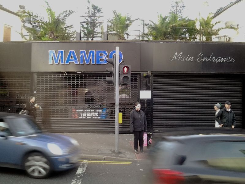 Bar Mambo, Guildford. (External). Published on 23-12-2013