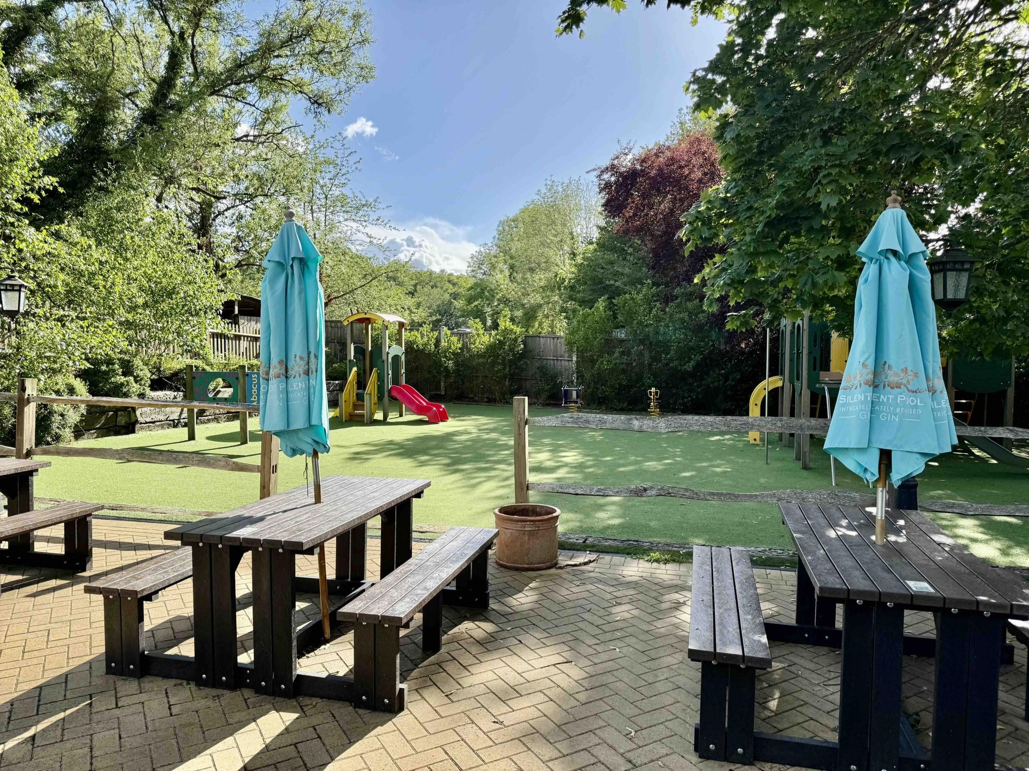 the play area. (Garden). Published on 10-06-2026