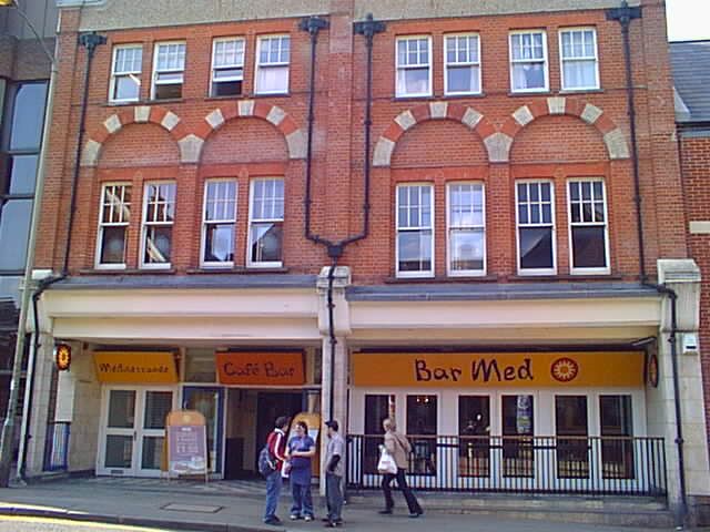 Bar Med - Guildford. Published on 03-11-2012
