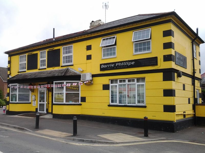 Prince Albert, Aldershot. (Pub, External, Key). Published on 16-06-2014