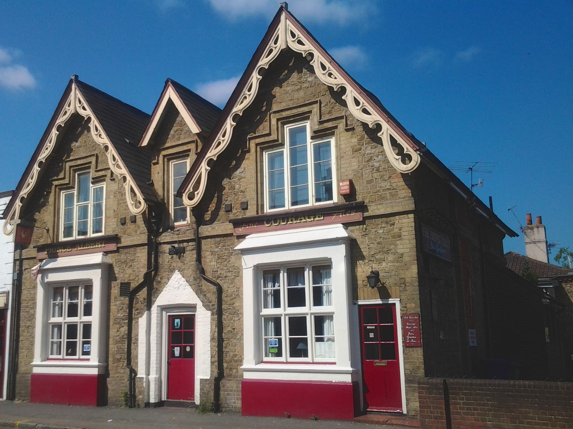 Prince Albert, Guildford. (Pub, External). Published on 22-06-2014