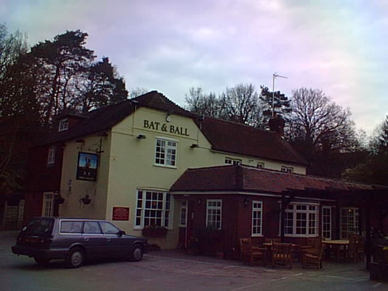 Bat & Ball - Boundstone. (Pub). Published on 03-11-2012 