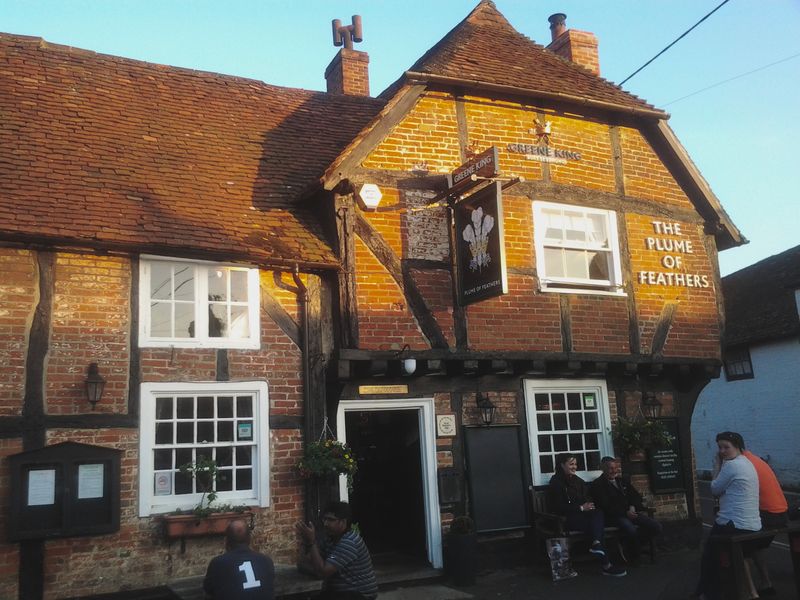 Plume of Feathers, Crondall. (Pub, External). Published on 18-05-2014