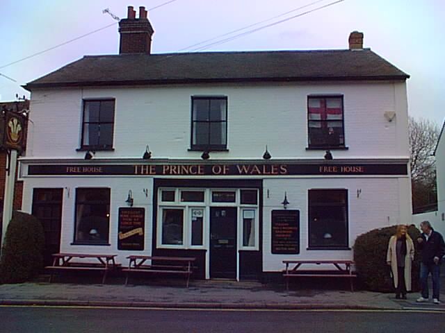 Prince Of Wales - Farnborough. (Pub). Published on 03-11-2012