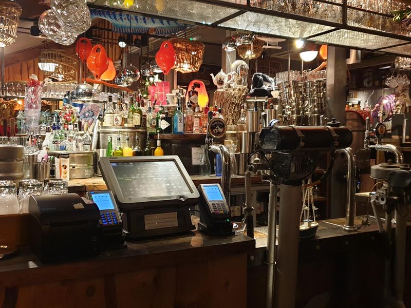 The bar. (Bar). Published on 22-09-2019 