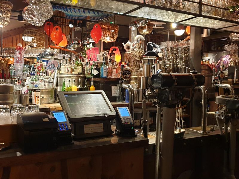 The bar. (Bar). Published on 22-09-2019