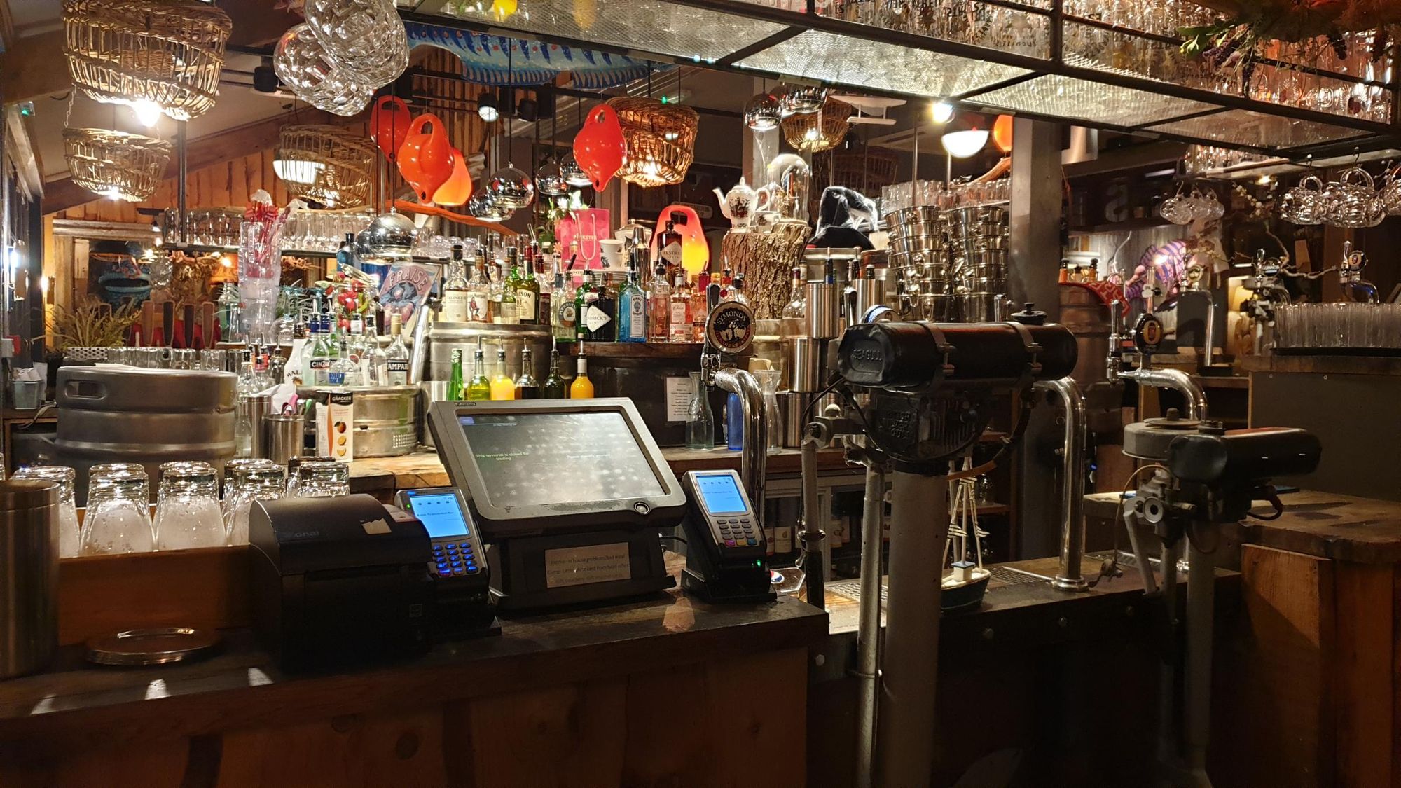 The bar. (Bar). Published on 22-09-2019