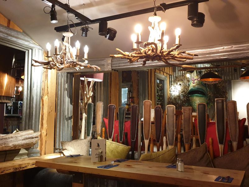 One of the many seating areas. (Restaurant). Published on 22-09-2019 