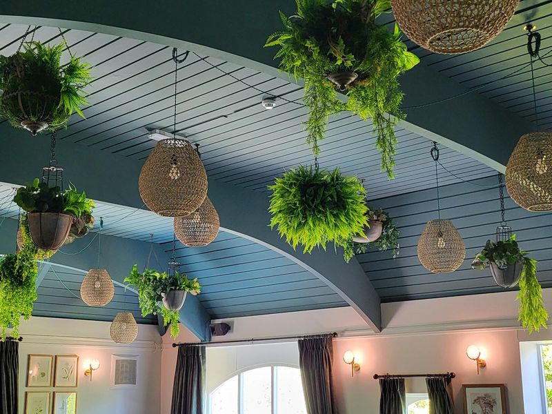 New chandeliers in Function Room. (Restaurant). Published on 30-04-2025 