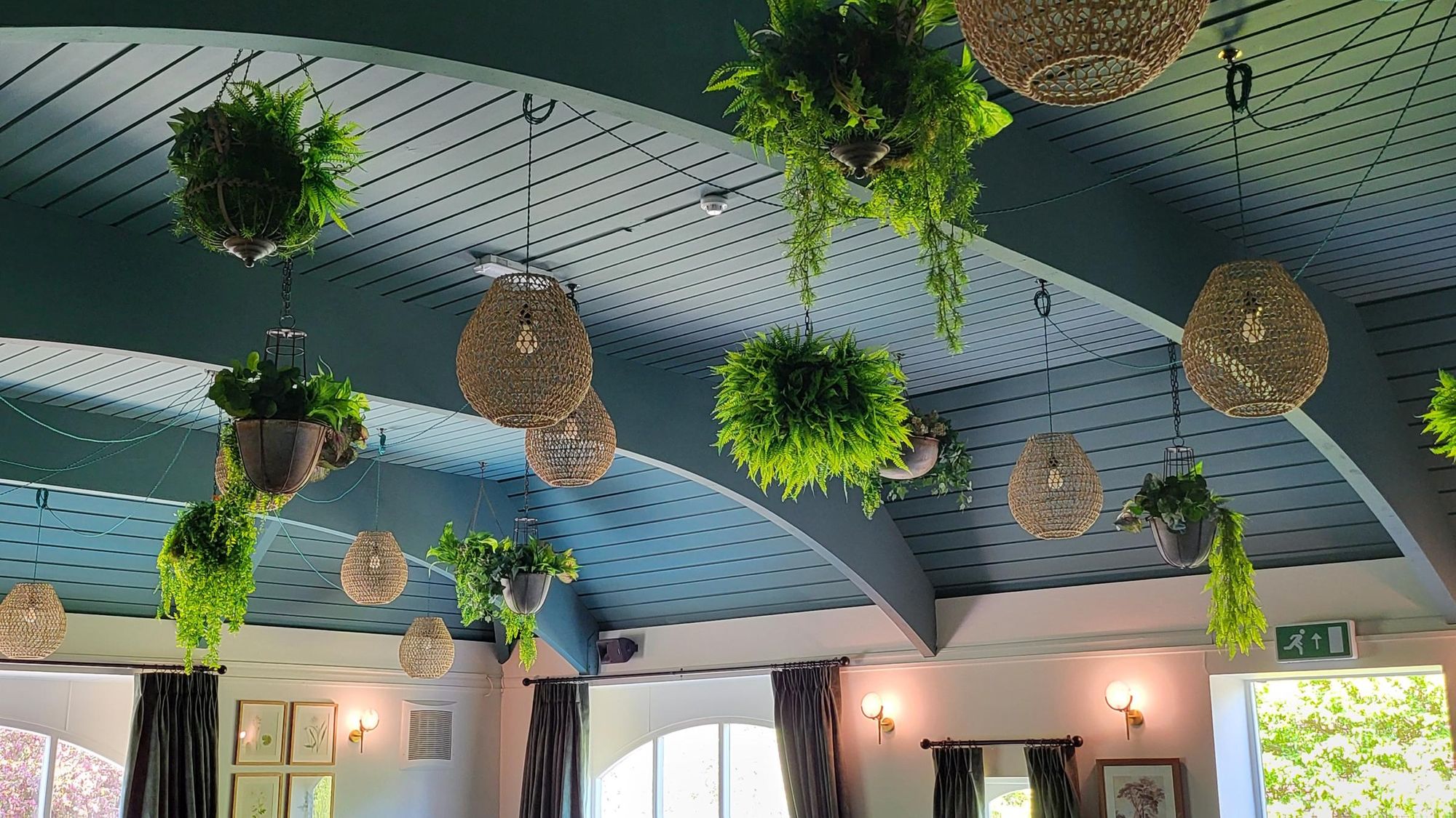 New chandeliers in Function Room. (Restaurant). Published on 30-04-2025