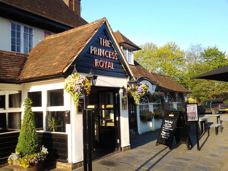 Princess Royal, Runfold. (Pub, External). Published on 26-04-2014