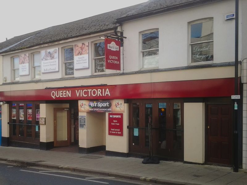 Queen Victoria, Aldershot. (Pub, External). Published on 14-12-2013