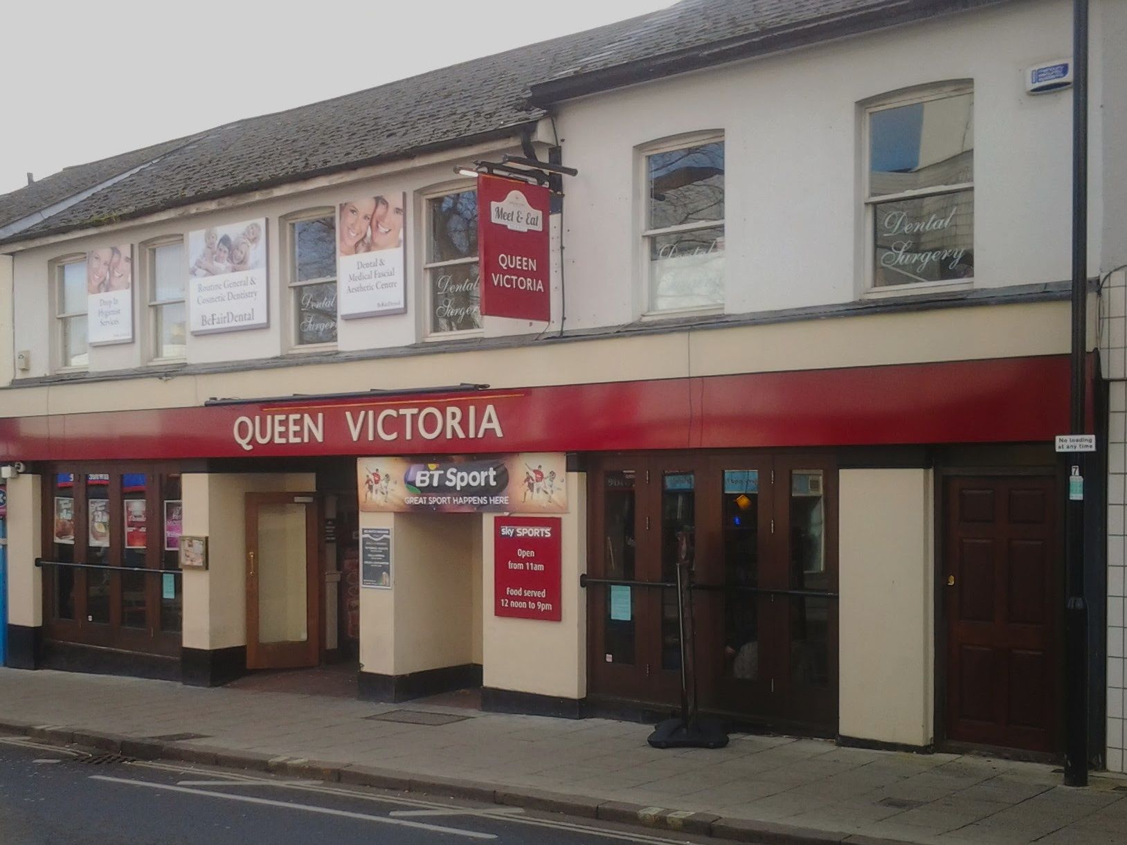Queen Victoria, Aldershot. (Pub, External). Published on 14-12-2013