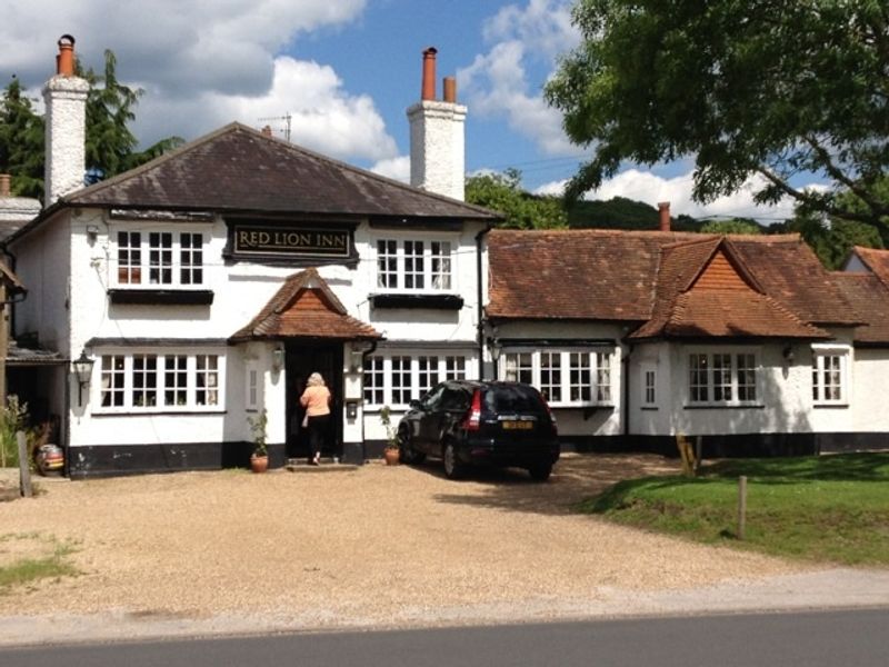 Red Lion, Shamley Green. (Pub, External). Published on 22-06-2014