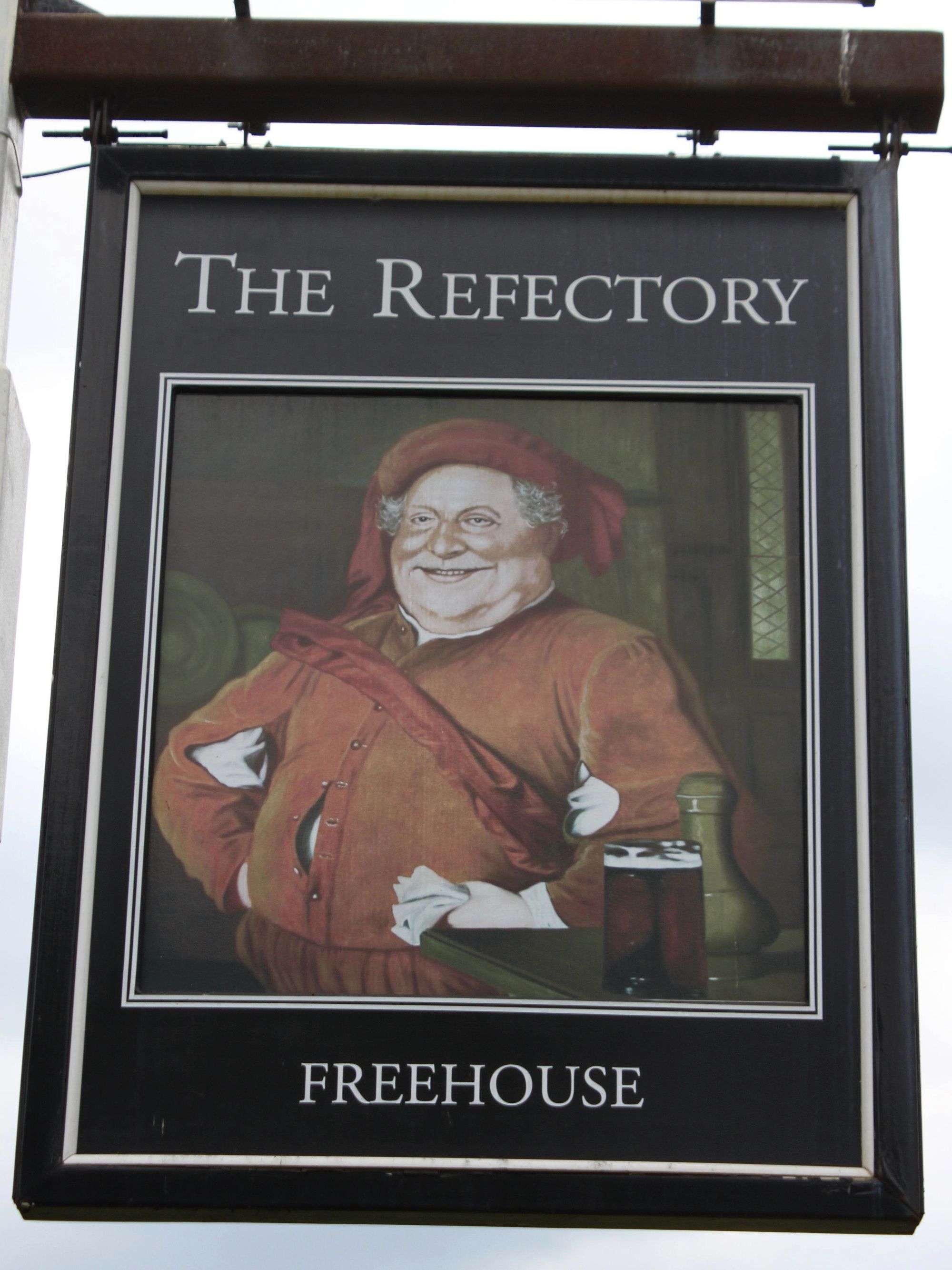 Refectory Pub, Milford. (Pub, External). Published on 08-04-2014