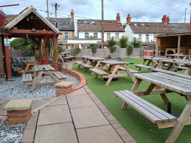 Garden. (Pub, External, Garden). Published on 29-10-2026