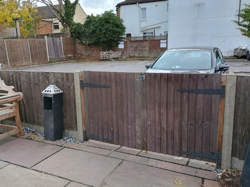 Garden entrance from Car Park. (Pub, External, Garden). Published on 29-10-2026