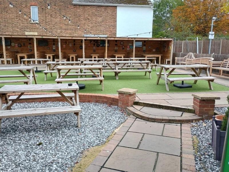 Steps to Garden from bar. (Pub, External, Garden). Published on 29-10-2026