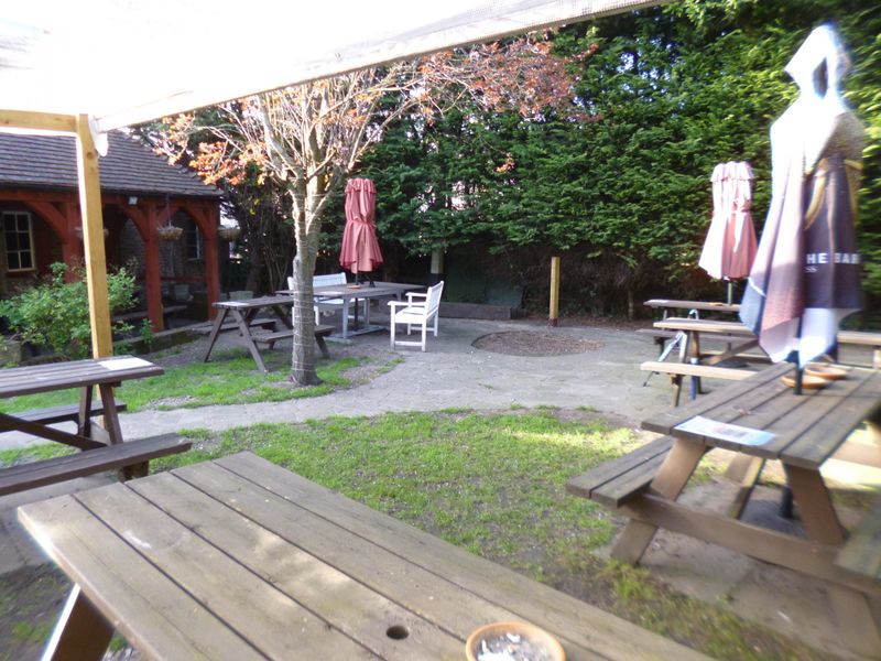 Red Lion Garden. (Pub, External, Garden). Published on 26-03-2022 