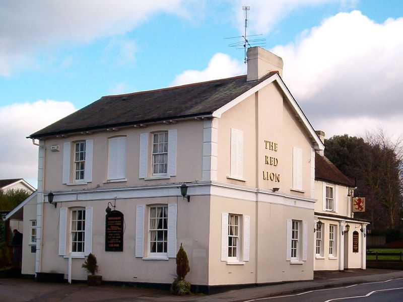 Red Lion, Horsell. (Pub, External). Published on 01-10-2013 