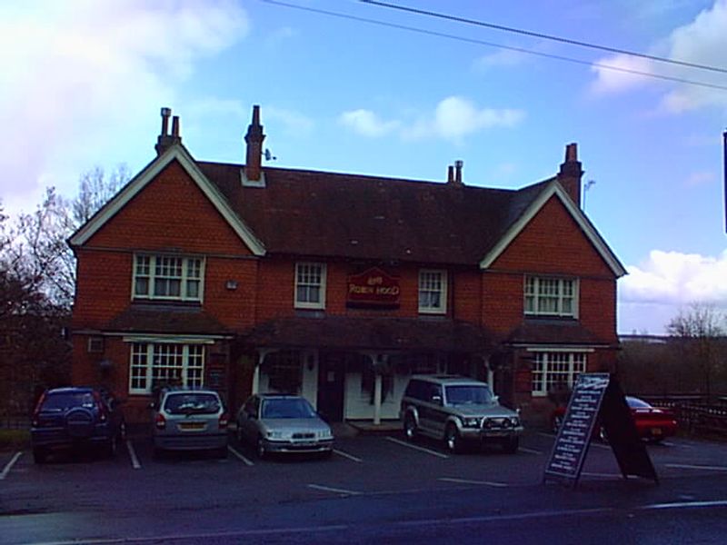 Robin Hood - Knaphill. (Pub). Published on 03-11-2012