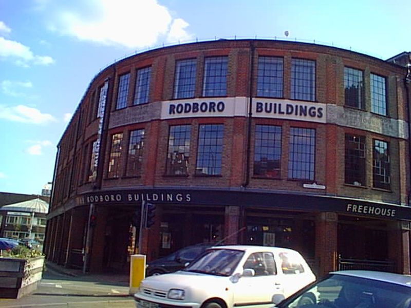 Rodboro Buildings - Guildford. (Pub). Published on 03-11-2012 