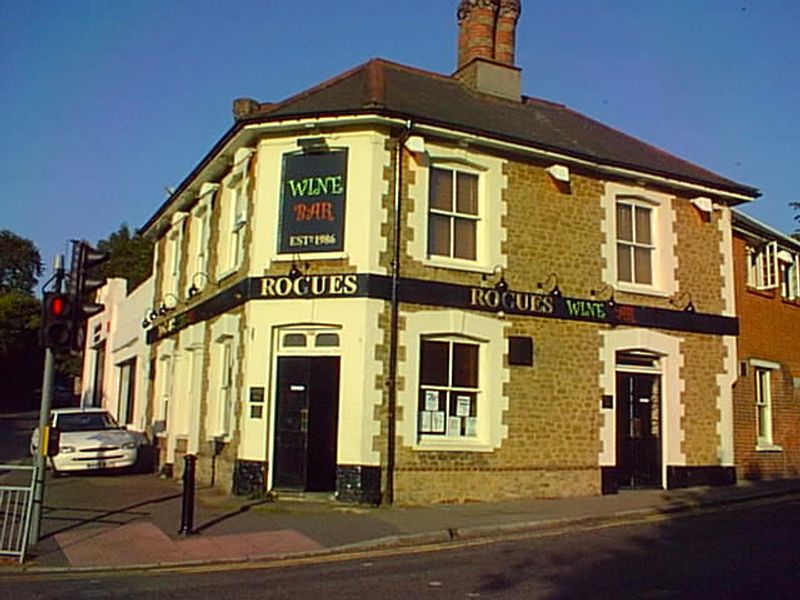 Rogues Wine Bar - Guildford. (Pub). Published on 03-11-2012
