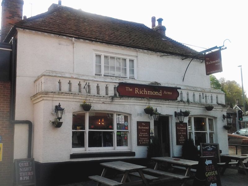Richmond Arms, Godalming. (Pub, External). Published on 26-04-2014