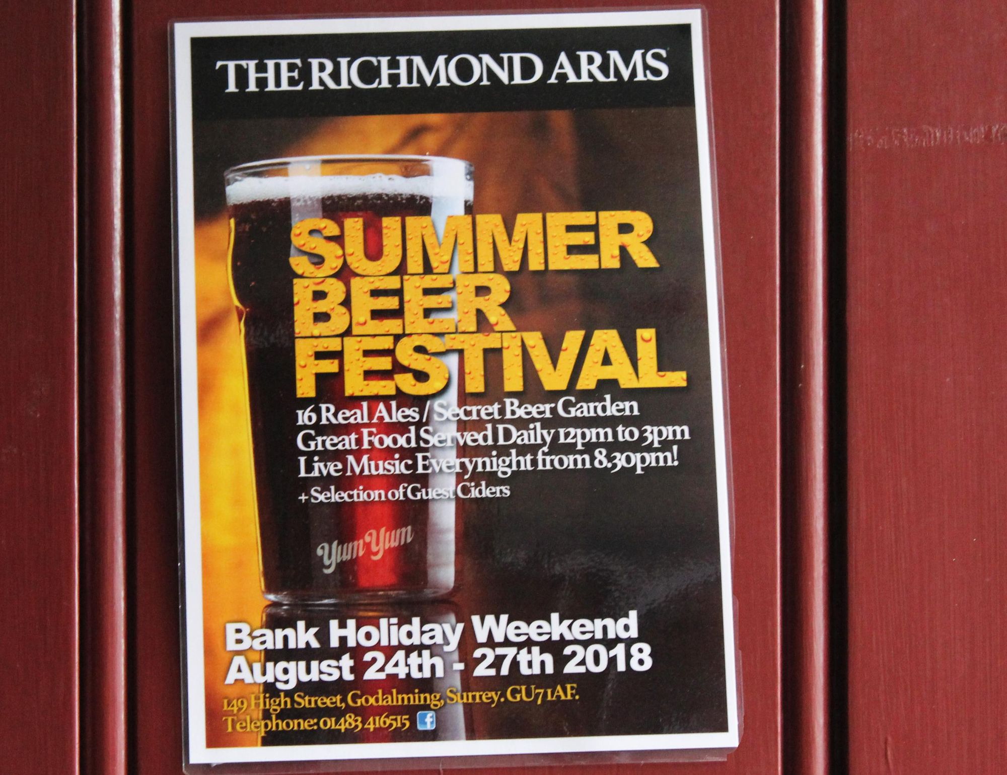 (Festival). Published on 28-07-2018