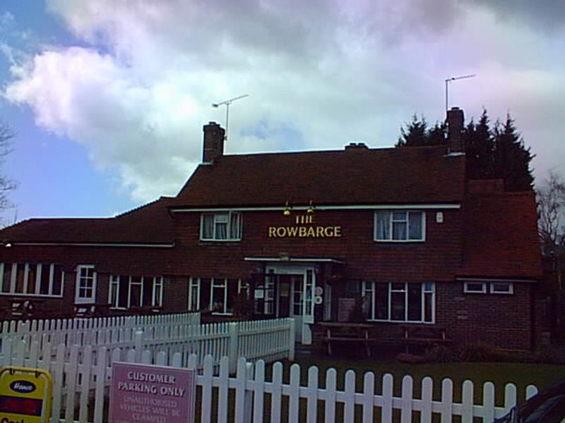 Rowbarge - St Johns. (Pub). Published on 03-11-2012 