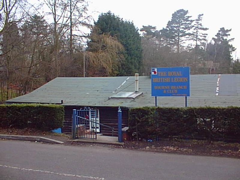 Royal British Legion - Lower Bourne. (Pub). Published on 03-11-2012