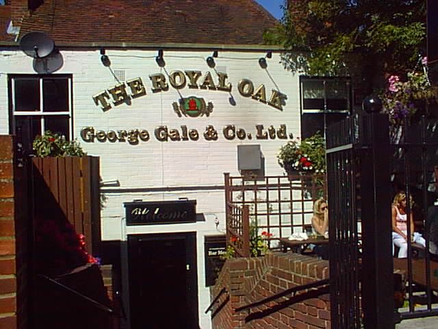 Royal Oak - Guildford. (Pub). Published on 03-11-2012