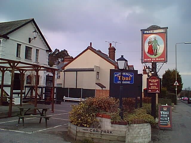 Bird-In-Hand, Bagshot. (Pub, External). Published on 14-01-2014