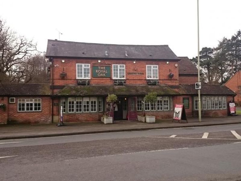 Royal Oak, Yateley. (Pub). Published on 21-02-2016