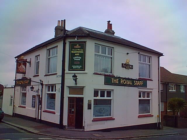 Royal Staff - Aldershot. (Pub). Published on 03-11-2012