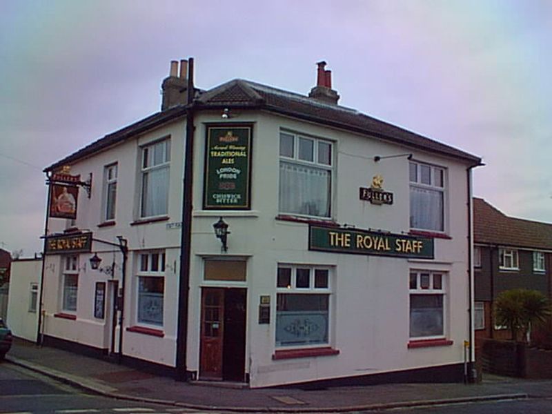 Royal Staff - Aldershot. (Pub). Published on 03-11-2012