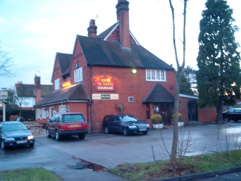 Bird In Hand - Mayford. (Pub). Published on 03-11-2012 