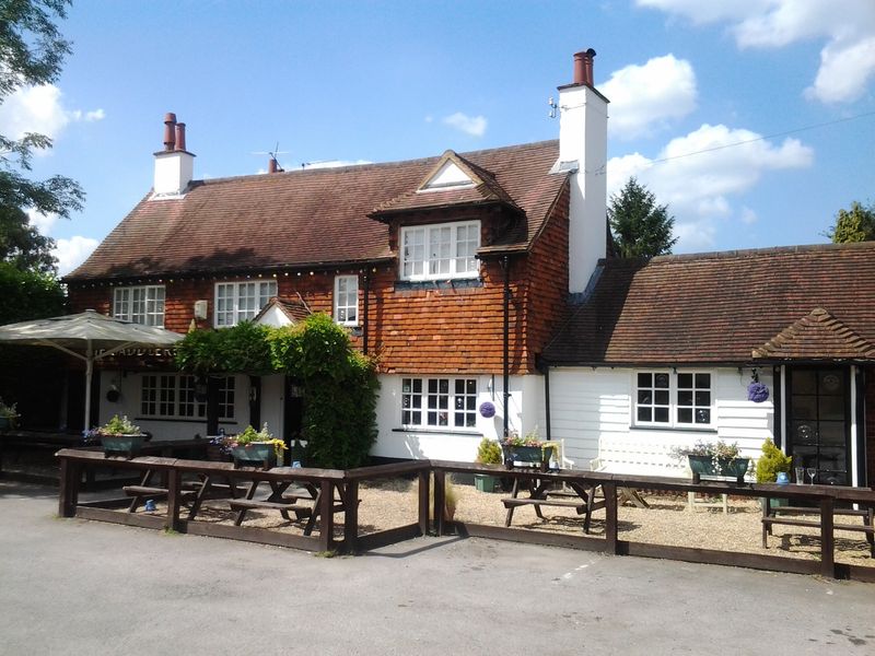 Saddlers Arms, Send. (Pub, External). Published on 22-06-2014 