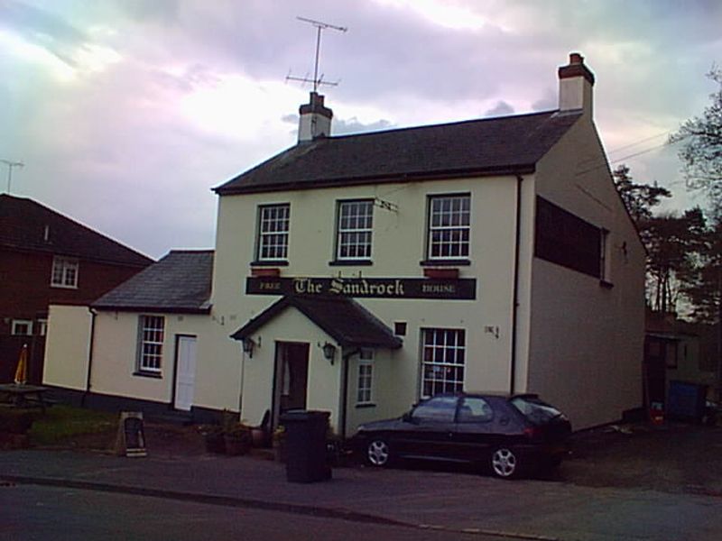 Sandrock - Wrecclesham. (Pub). Published on 03-11-2012