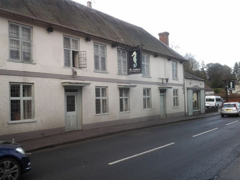 Seahorse, Shalford. (Pub, External). Published on 01-02-2014