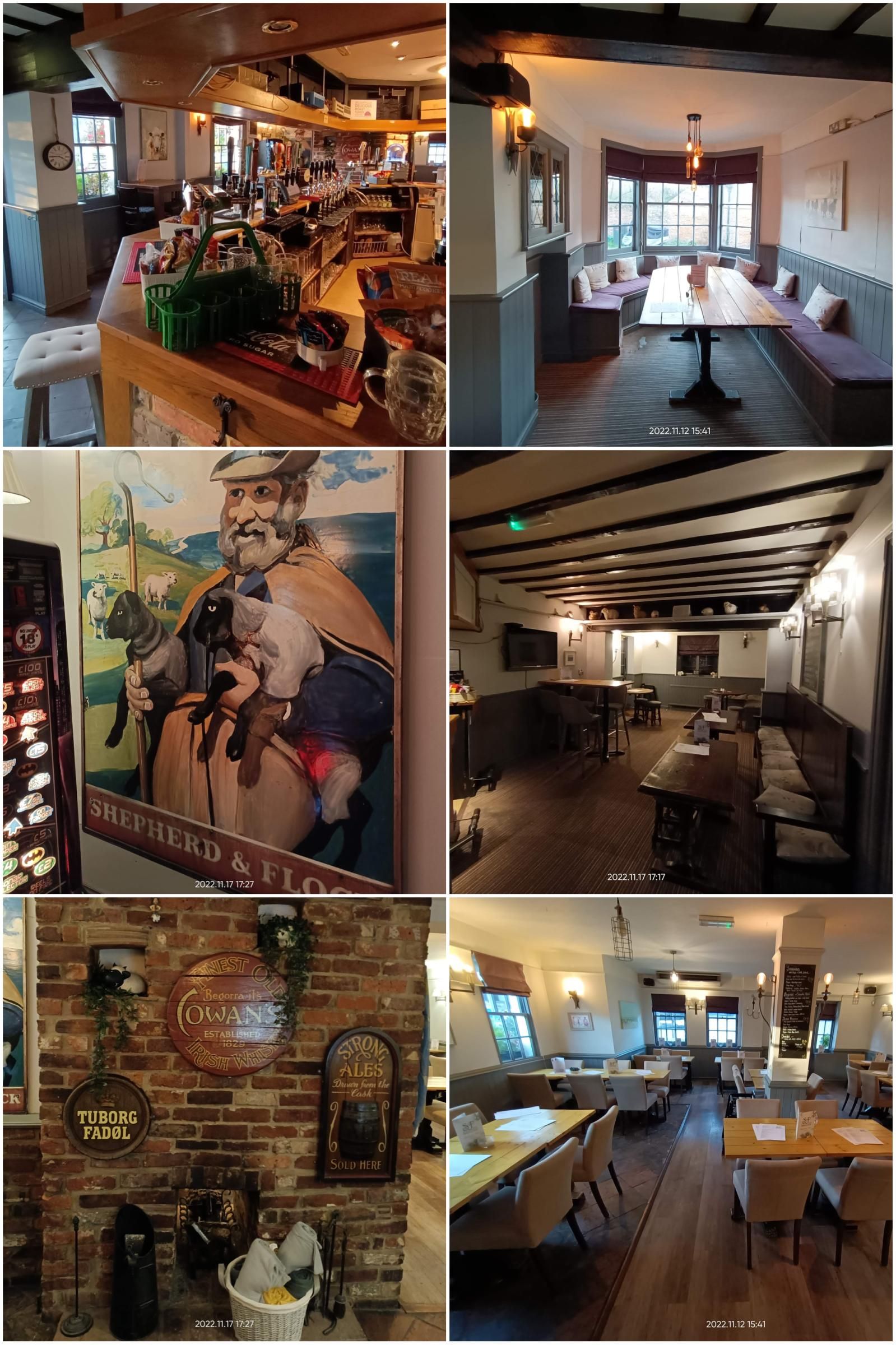 (Bar, Restaurant). Published on 18-11-2022