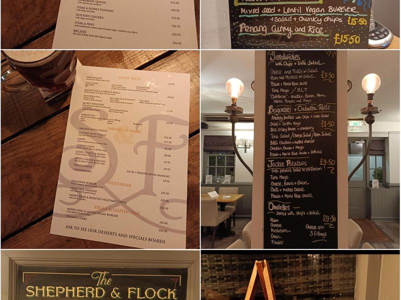 Food menus. (Restaurant). Published on 18-11-2022 