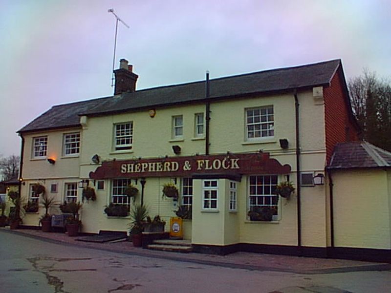 Shepherd & Flock - Farnham. (Pub). Published on 03-11-2012
