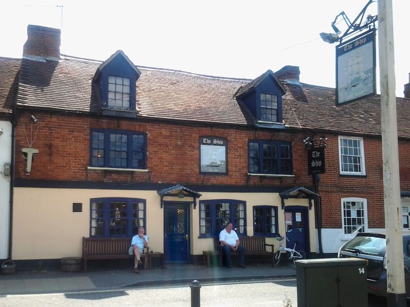 Ship, Ripley. (Pub, External). Published on 03-08-2014 