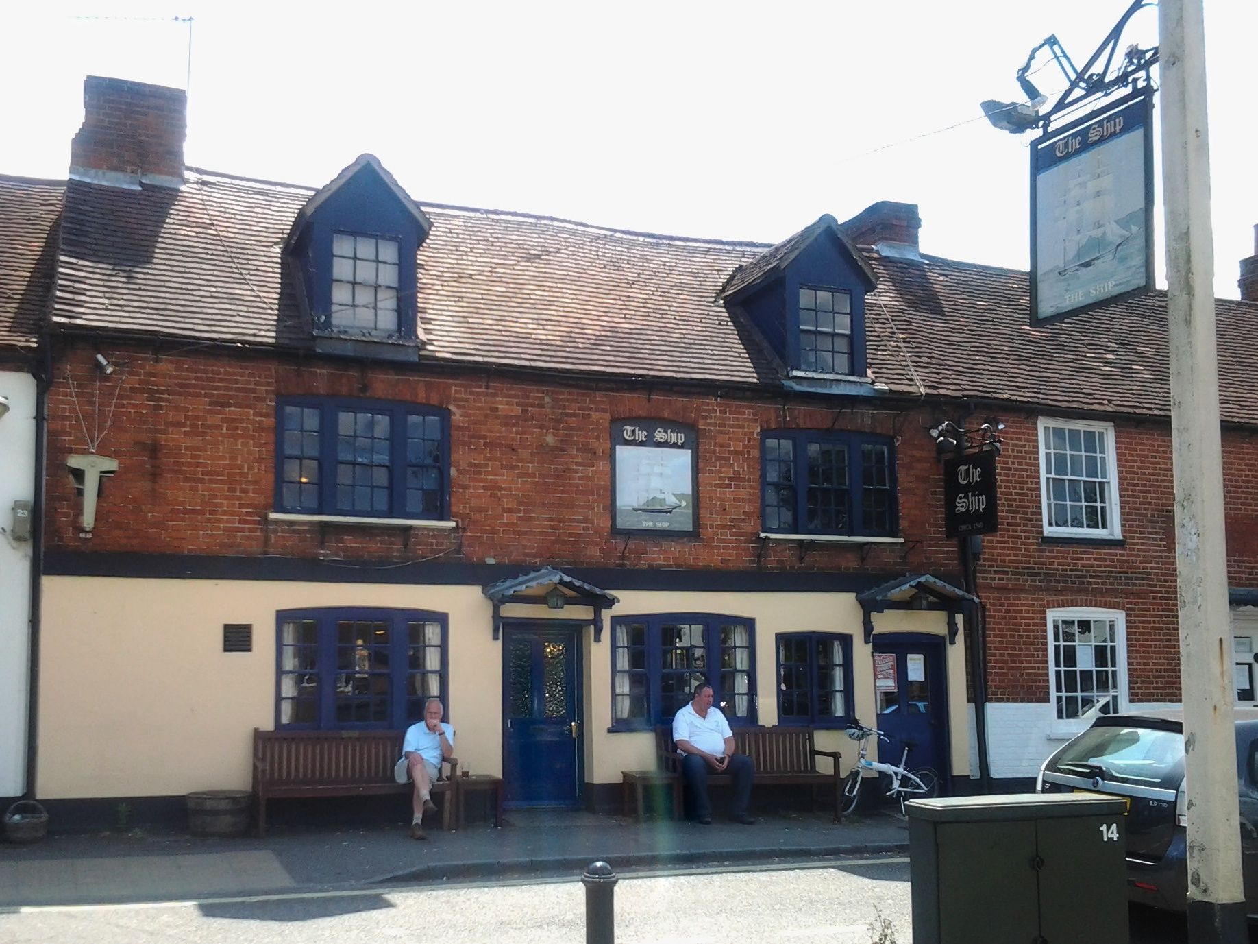 Ship, Ripley. (Pub, External). Published on 03-08-2014