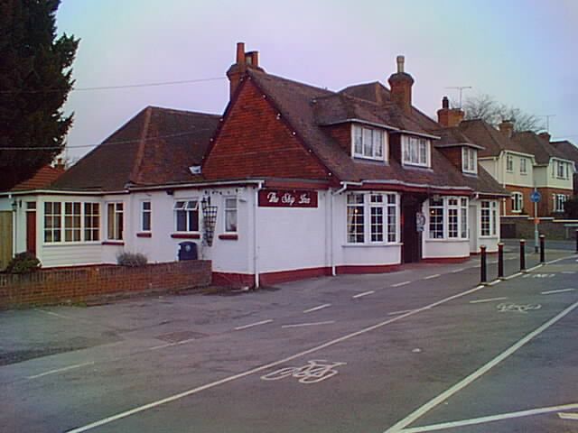 Ship Inn - Farnborough. (Pub). Published on 03-11-2012